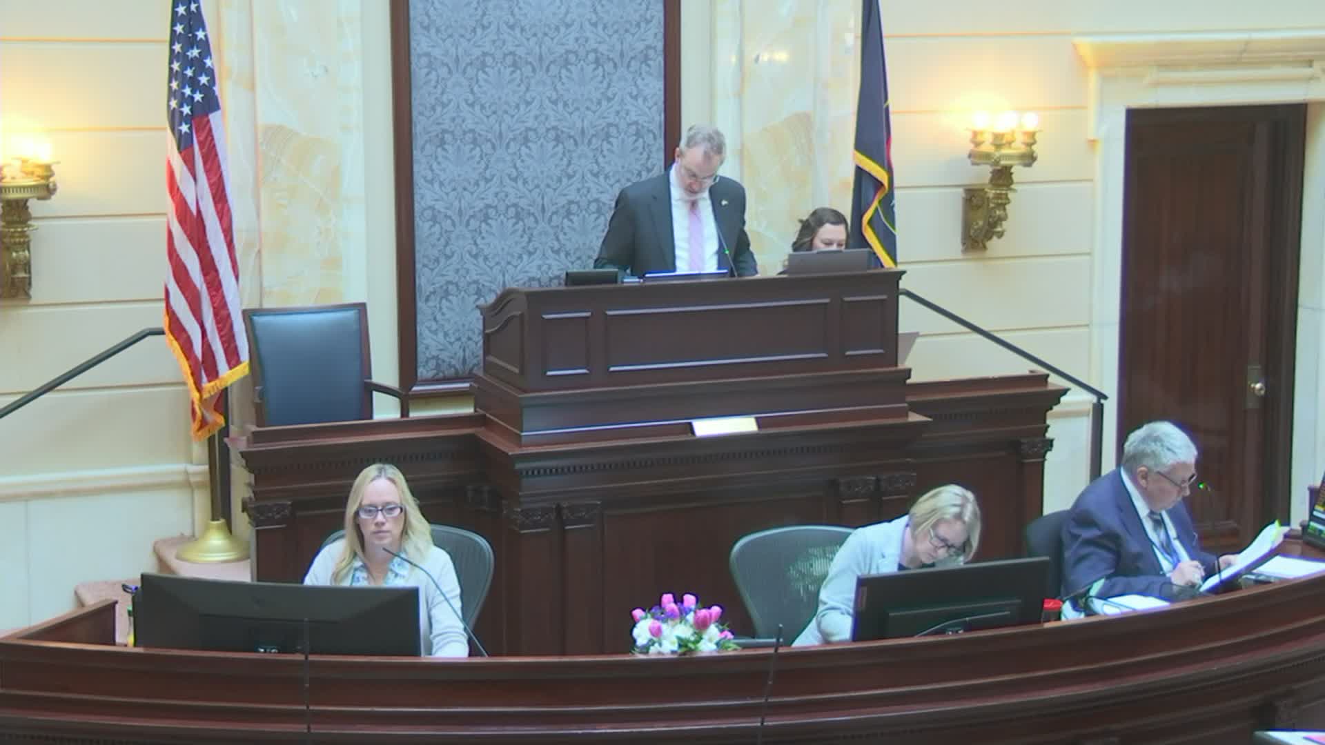 Utah Senate advances dozens of bills, debates religious‑curriculum and child‑care measures