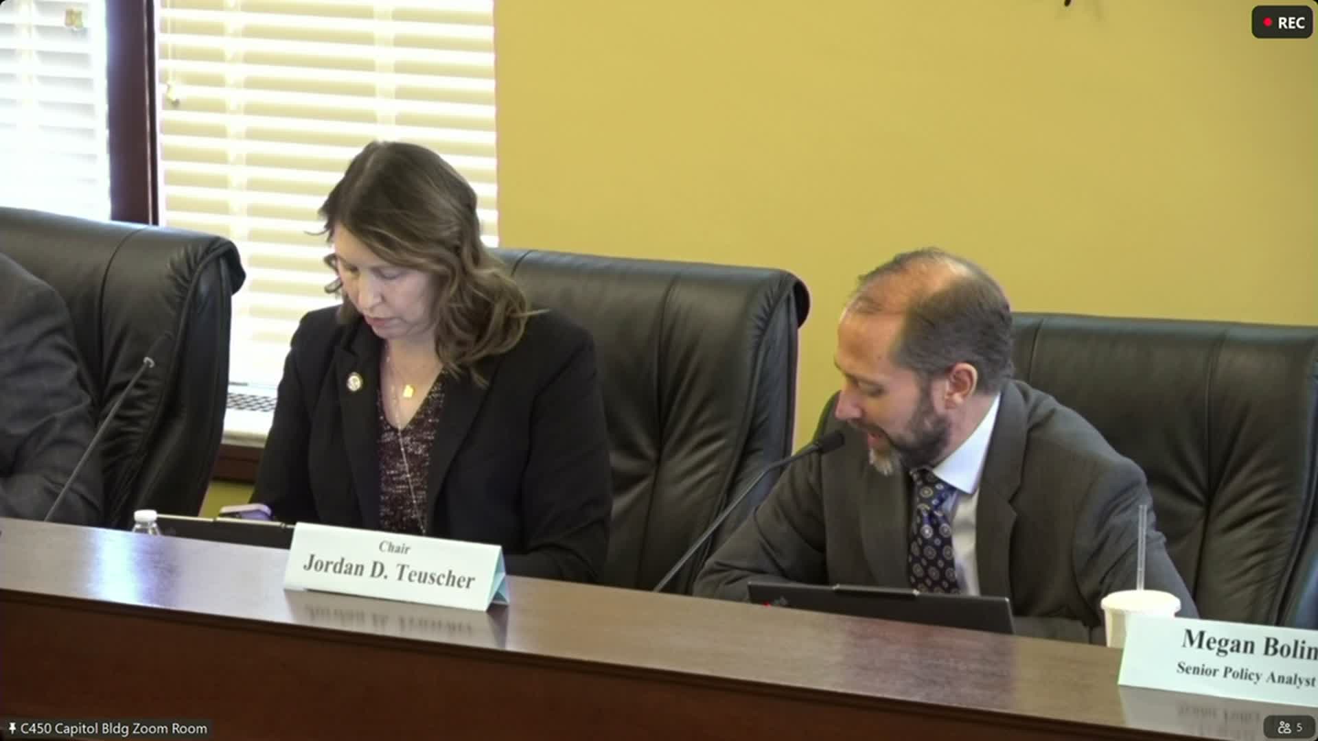 Committee backs SB 148, advancing new oversight tools and a rule-pause process amid constitutional concerns