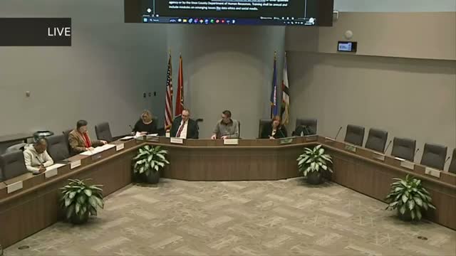 Knox County ethics subcommittee narrows complaint authority, clarifies disclosures and training timeline