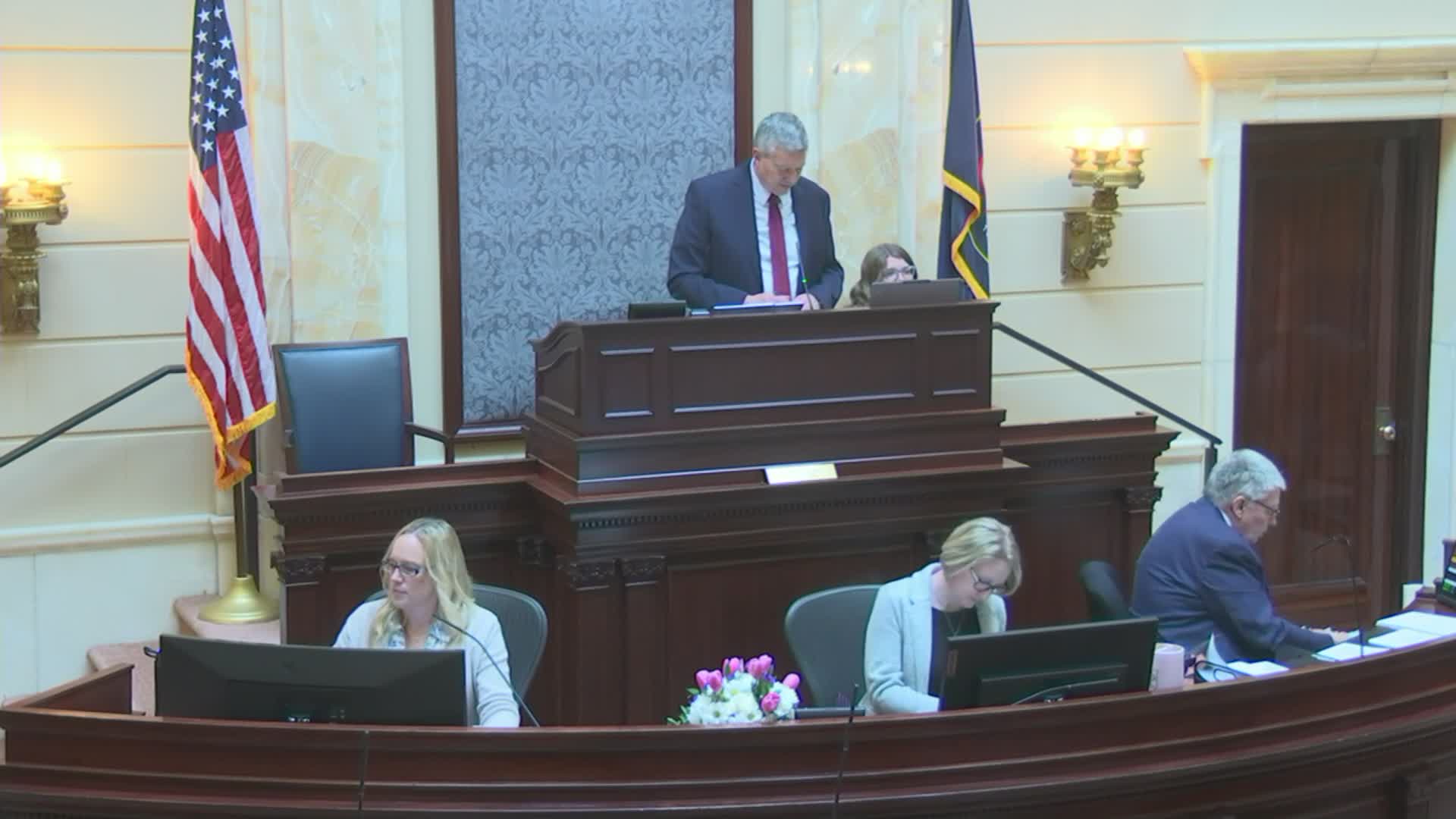 Utah Senate advances wide set of bills on health, environment and education; teen cancer survivor welcomed to chamber