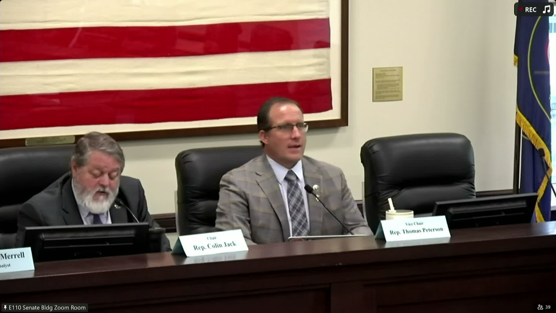 Senate bill to extend sales-tax exemption held for language clarifications after fiscal concerns