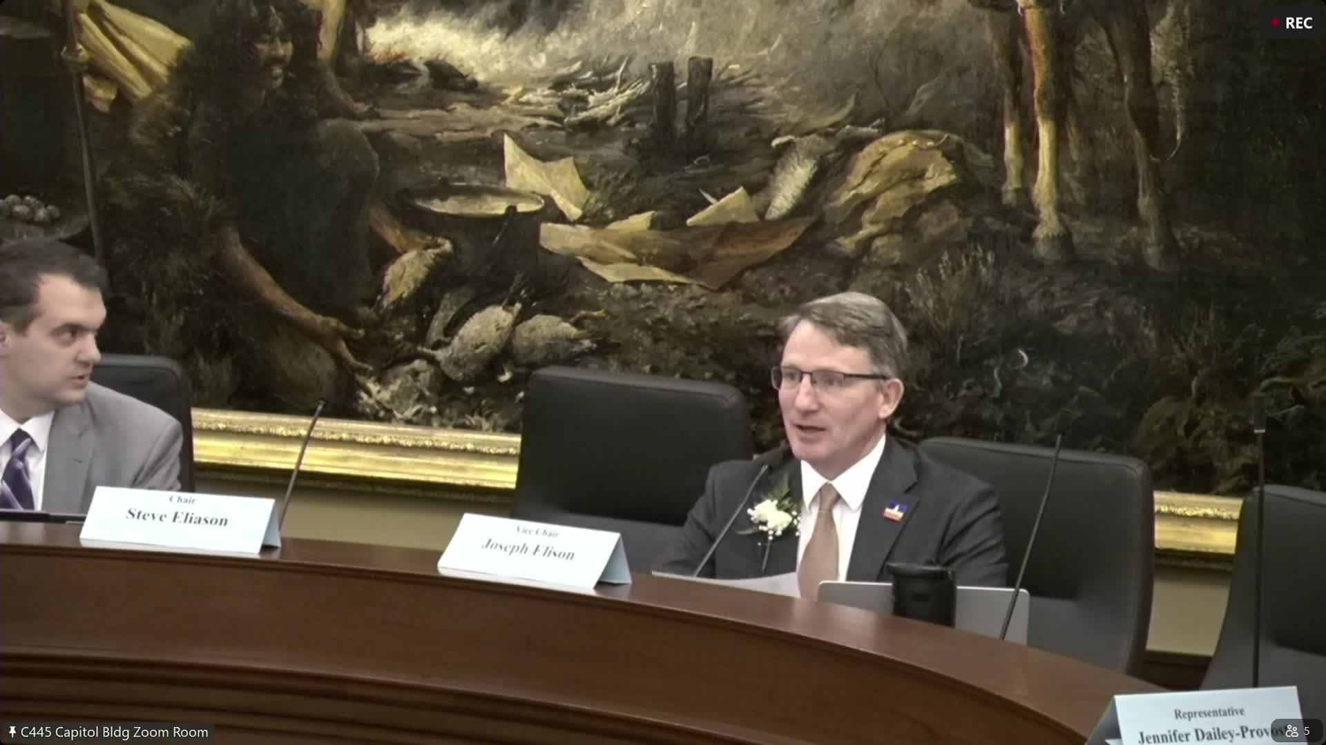 Committee advances bill requiring age verification for adult-content sites and a 2% excise tax to fund youth mental health