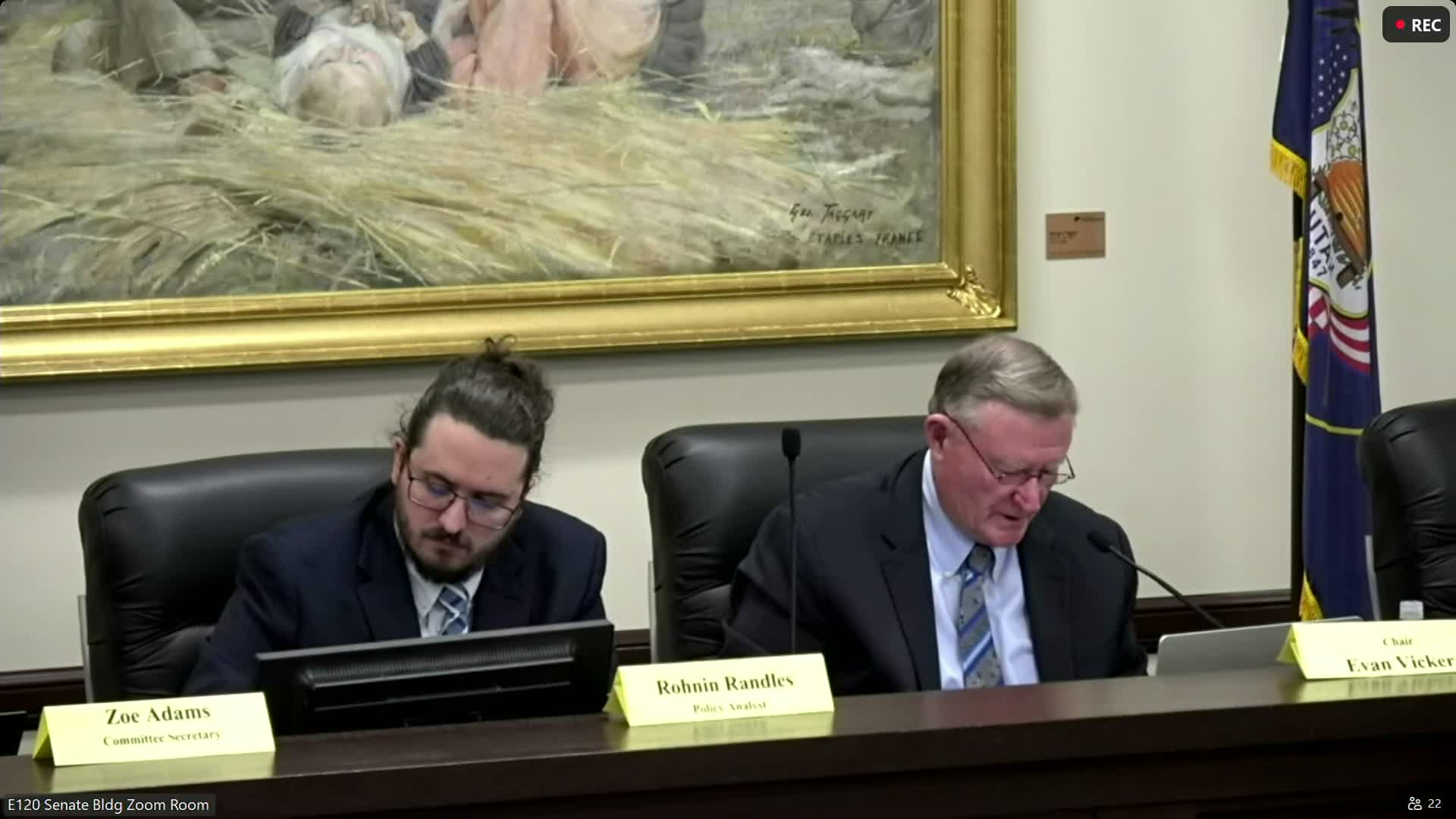 Senate committee advances healthcare-sharing ministry bill after negotiated amendment