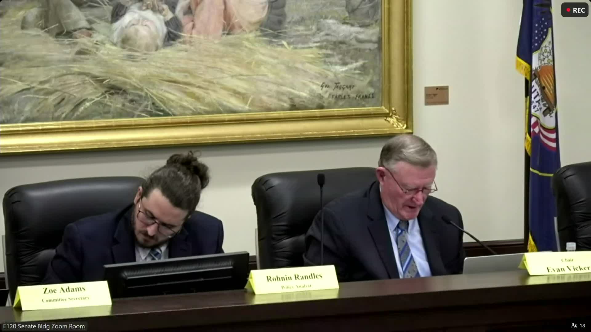 Committee approves unauthorized-practice-of-law bill after debate over constitutional concerns