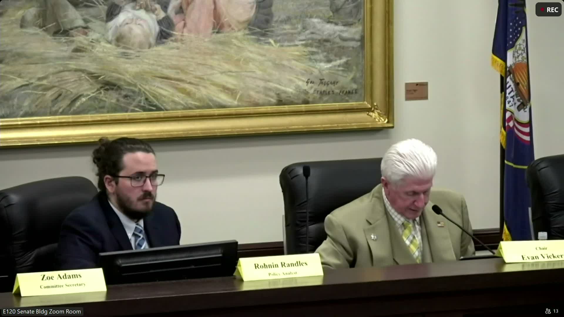 Committee approves bill clarifying licensure exemption for traditional healers, 4–1