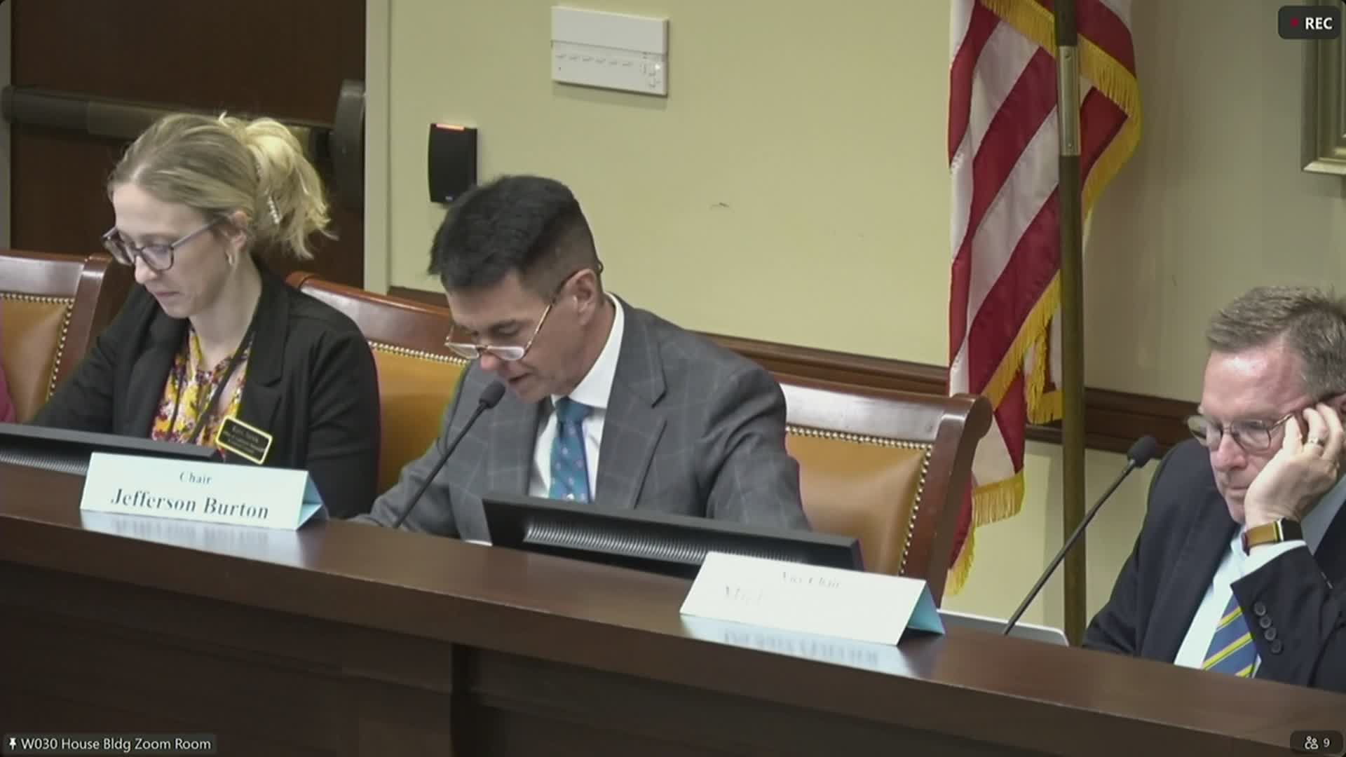 House committee advances SB100 third substitute to capture federal guidance letters