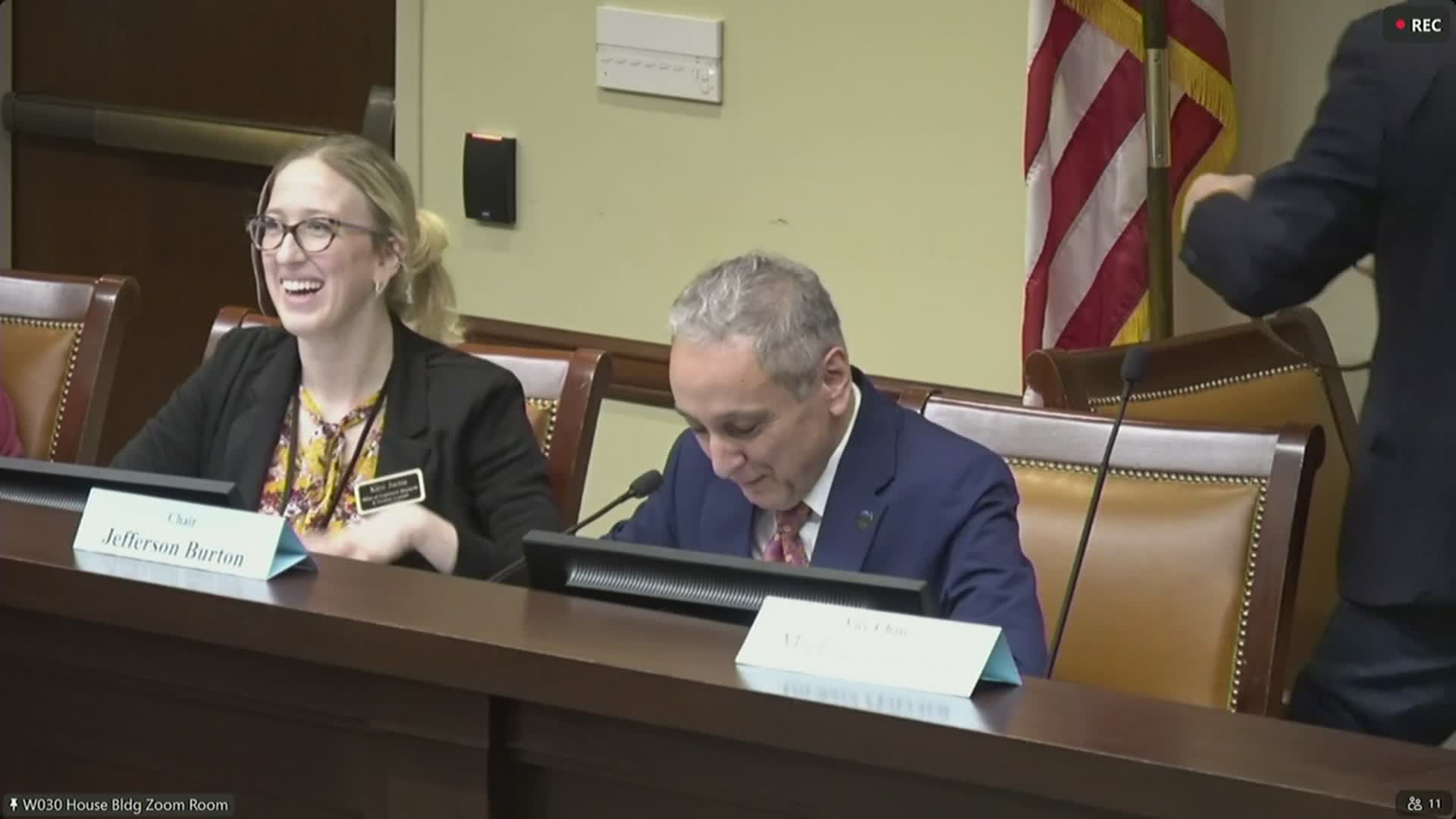 Committee adopts HB361 third substitute to streamline election notices and tighten roll maintenance