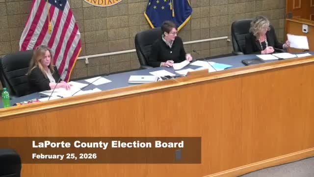 LaPorte County Election Board places late filer Jason Fraser on primary ballot after procedural review