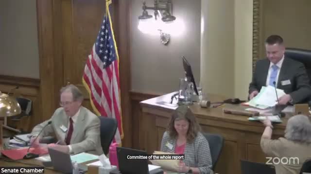 At a glance: key bills the Wyoming Senate Committee of the Whole moved Feb. 25, 2026