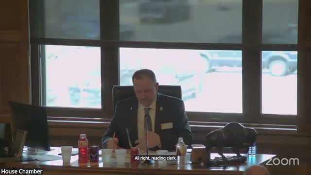 Votes at a glance: Committee of the Whole recommends passage on multiple senate files