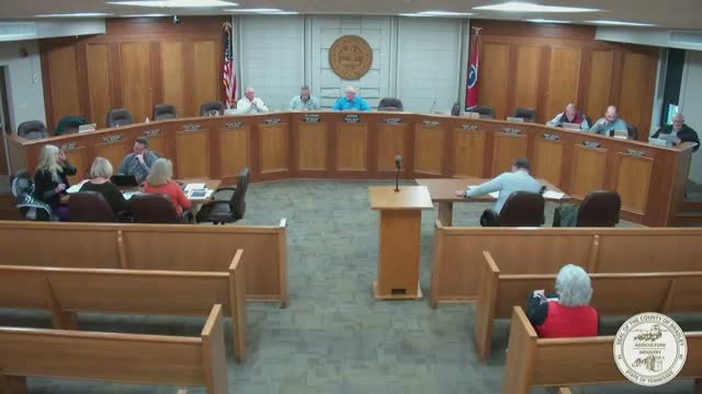 Bradley County tax committee sets minimum bids for delinquent‑tax parcels, refers six to full commission