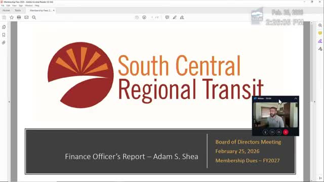 SCRTD board approves amended officer appointments and membership-dues increase