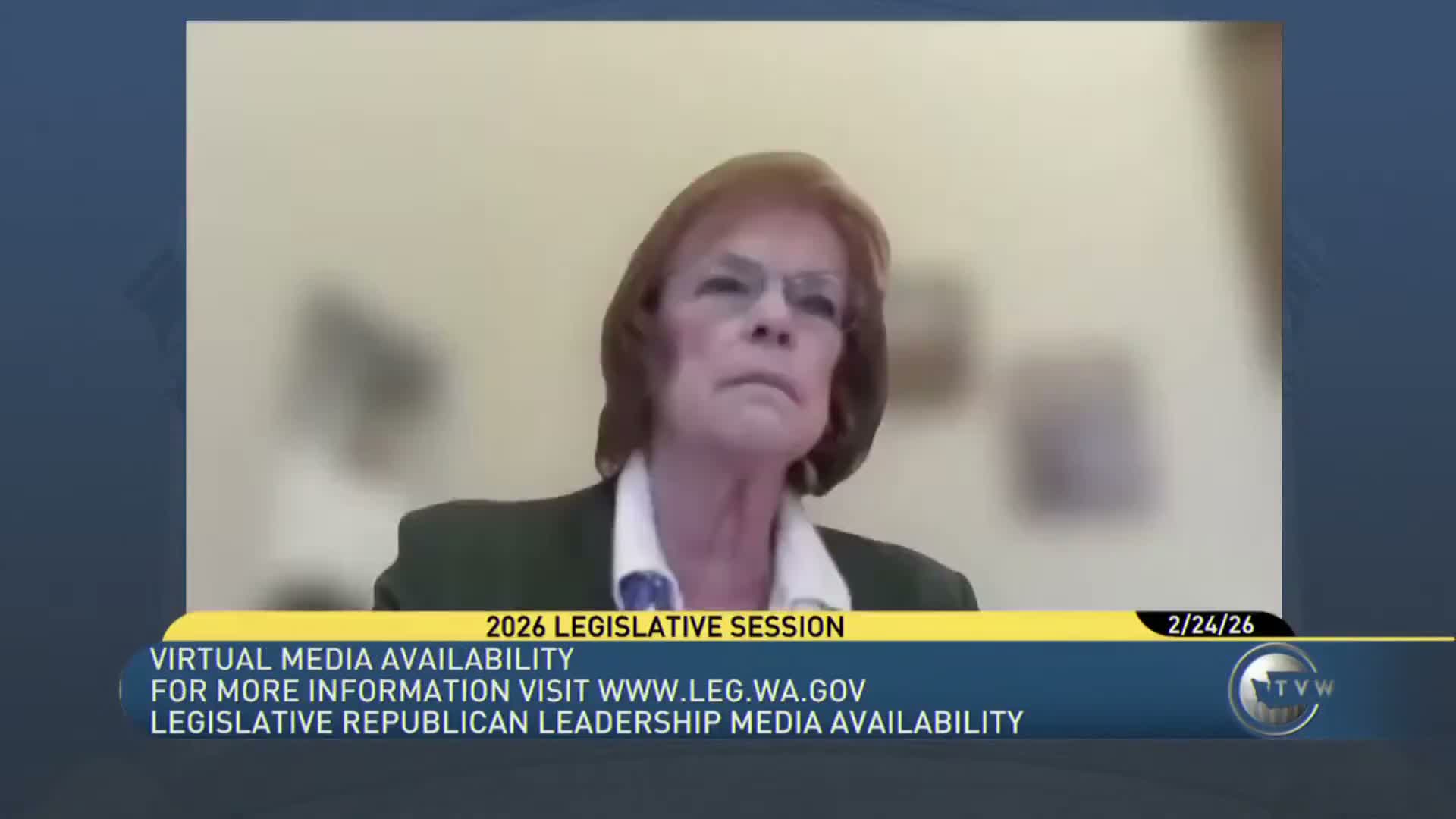 Republican leaders decry proposed income tax, urge verification of public testimony and referendum option