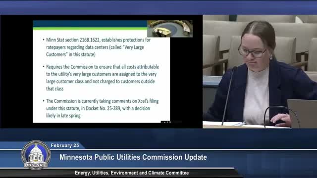 Lawmakers press PUC on data centers and Minnesota Power sale as communities raise NDA and transparency worries