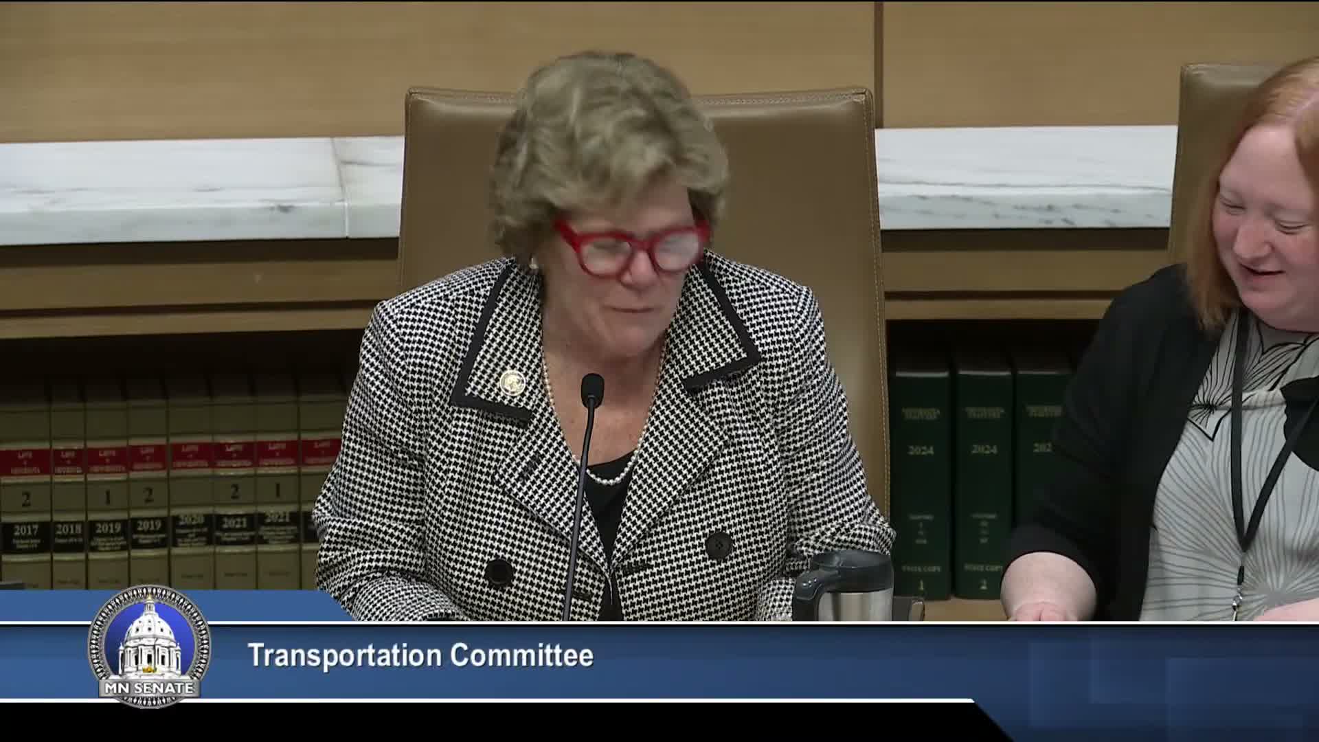 Informational hearing previews MnDOT housekeeping bill on project thresholds, rail account rules and rail‑crossing bells