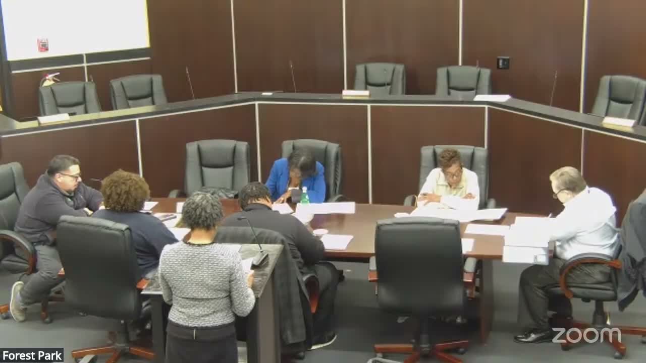 Development Authority adopts agenda policy requiring member submissions by Monday 3 p.m., adds public-comment slot