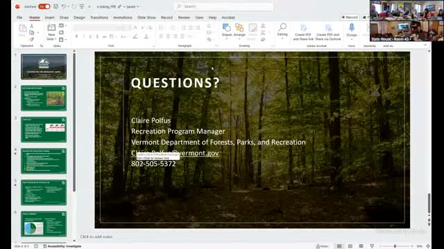 State parks, forests weigh allowing e-bikes on roads and selected trails, propose 20 mph limit