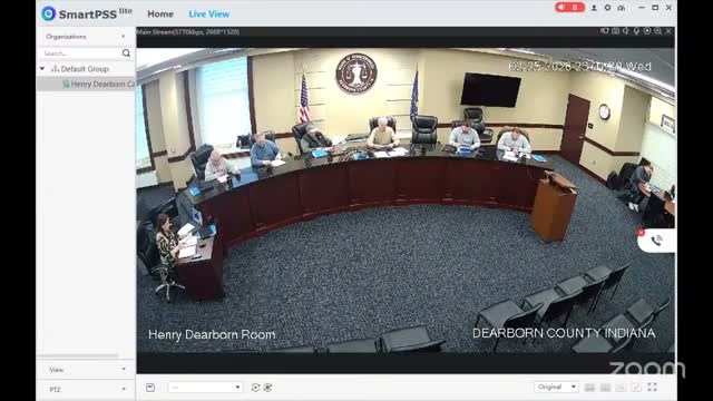 Commission authorizes preliminary steps on potential West Harrison land deal and to publish land disposition