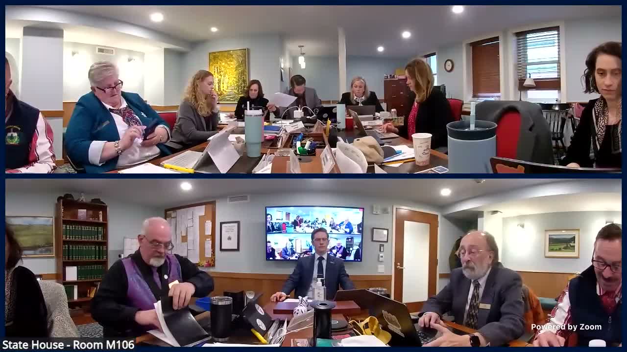 Committee refines H.762 to clarify charges, extends study window amid concerns about follow-through