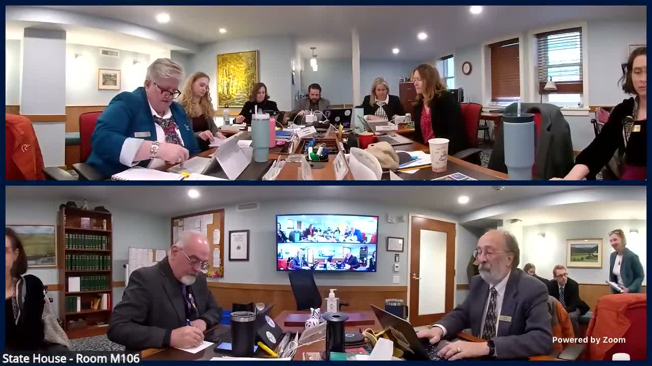 Committee considers two-year pilot for legislative accountability work under H.67