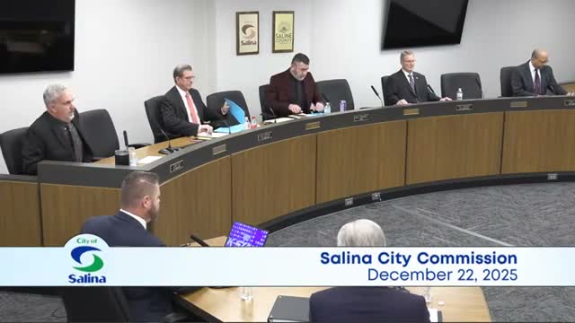 Salina commission approves 2025 amended budget with $2M general-fund increase