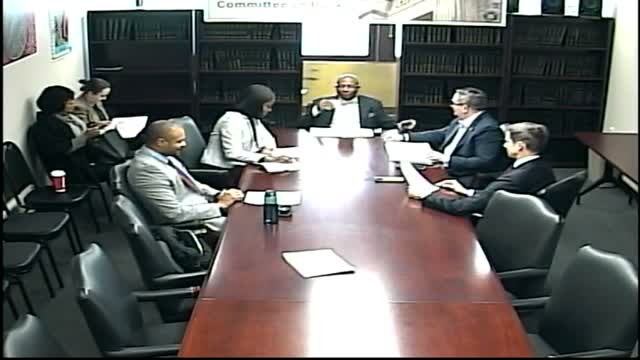 Senate Banks Committee advances four bills on community banking, fines, licensing and minority branches