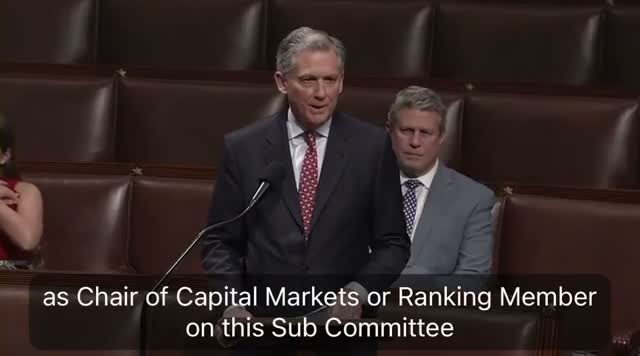 Committee hearing spotlights bill to broaden accredited-investor rules to spur listings