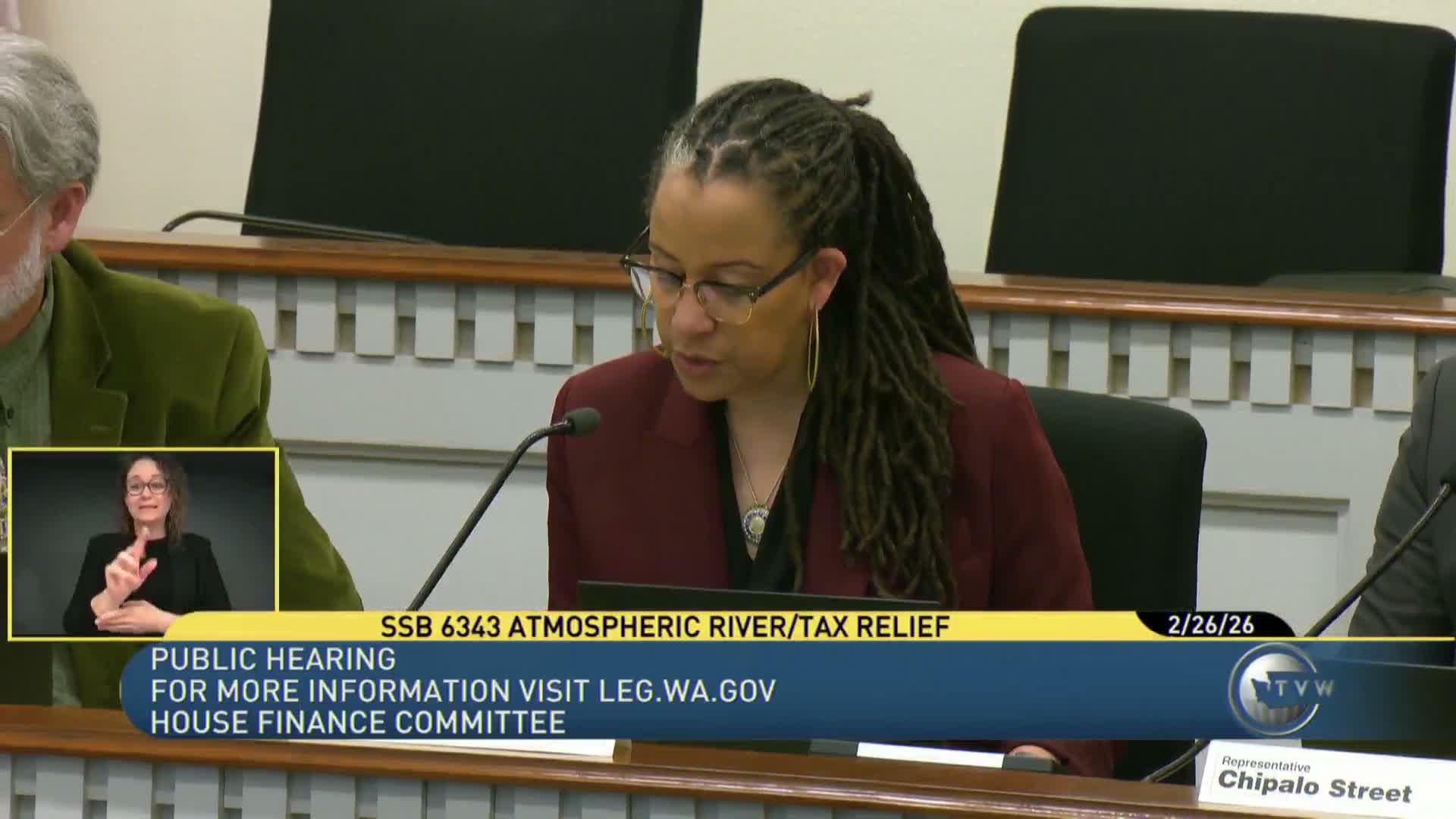 House Finance considers codifying 'fixture' and 'affixed' tests for REET