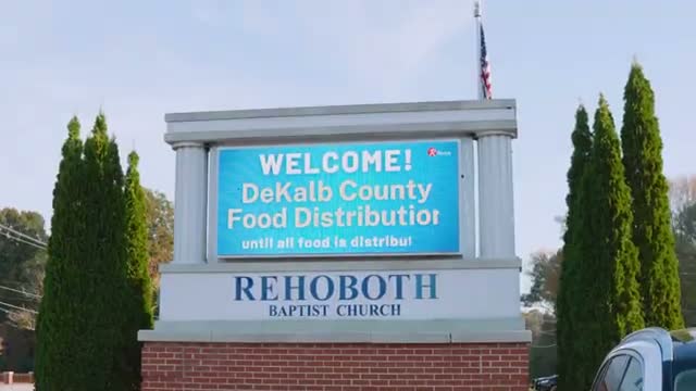 DeKalb County distributes holiday food boxes after county funding