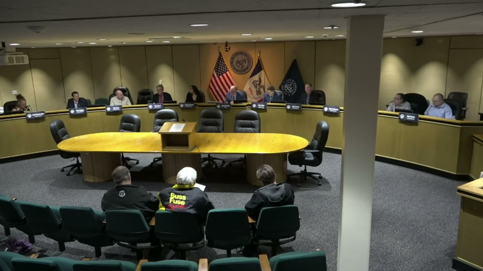 Davenport council amends and approves purchase of two police interceptors for $95,130