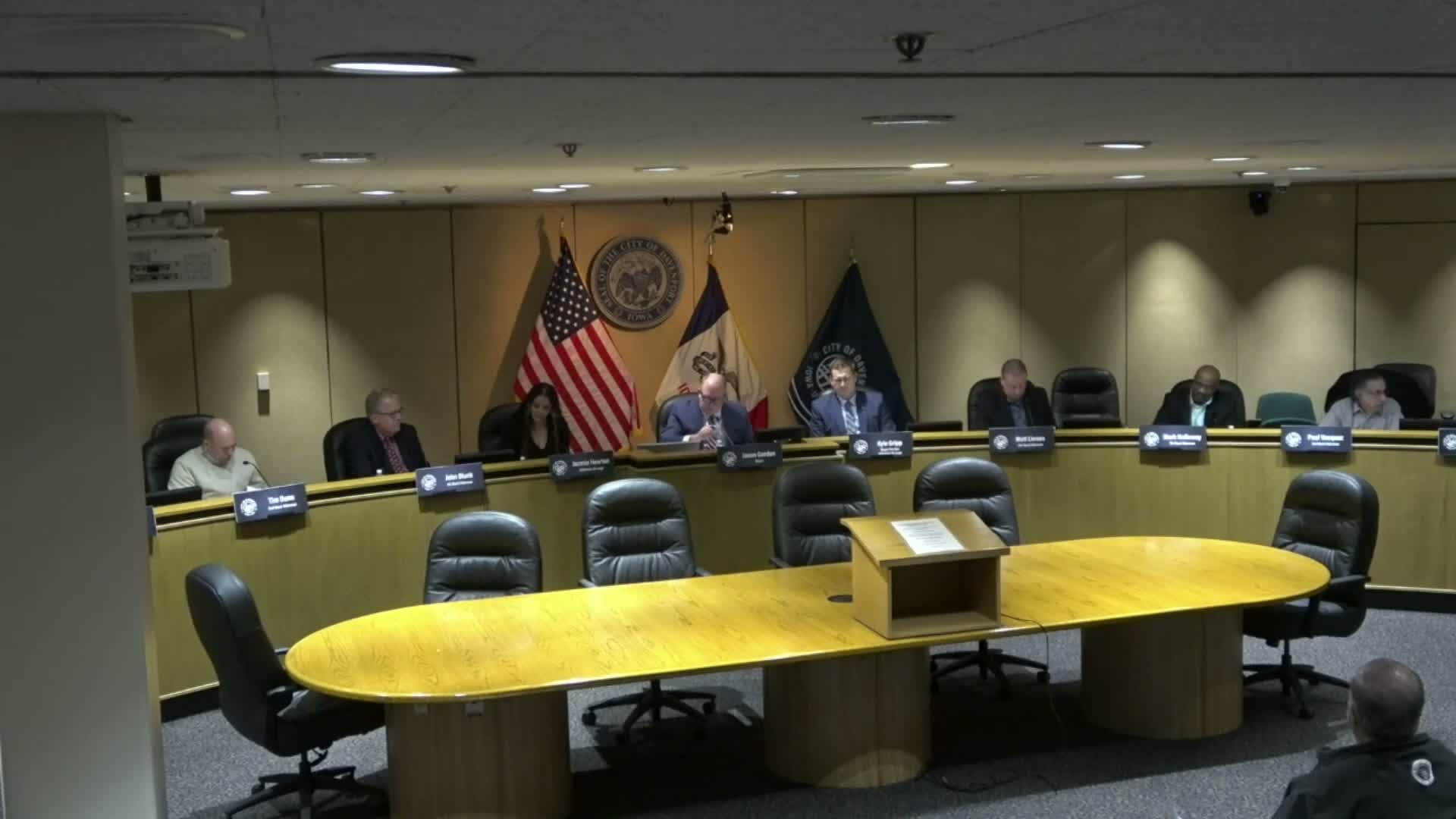 Davenport council appoints Timothy A. Gleason as city administrator