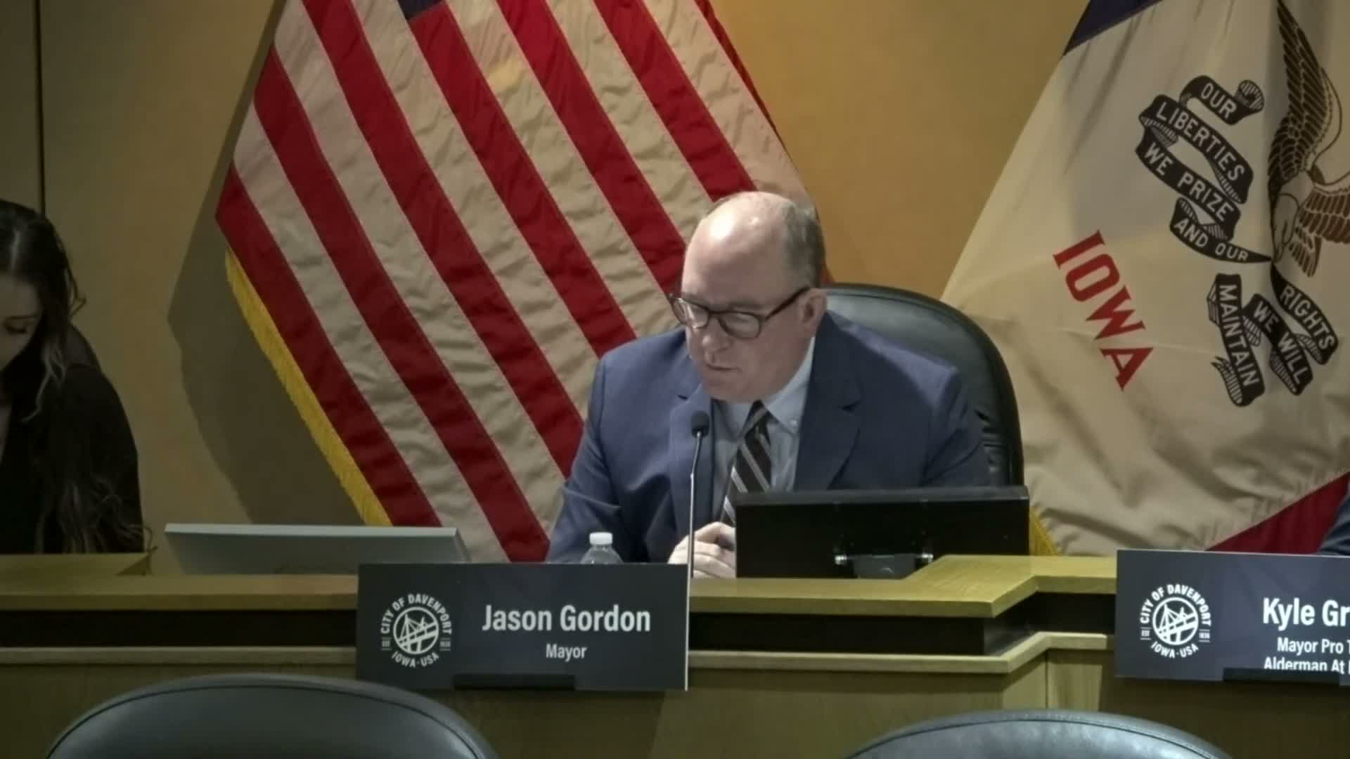 Davenport proclaims March 2026 as Women in Construction Week; NAWIC chapter 50 accepts proclamation