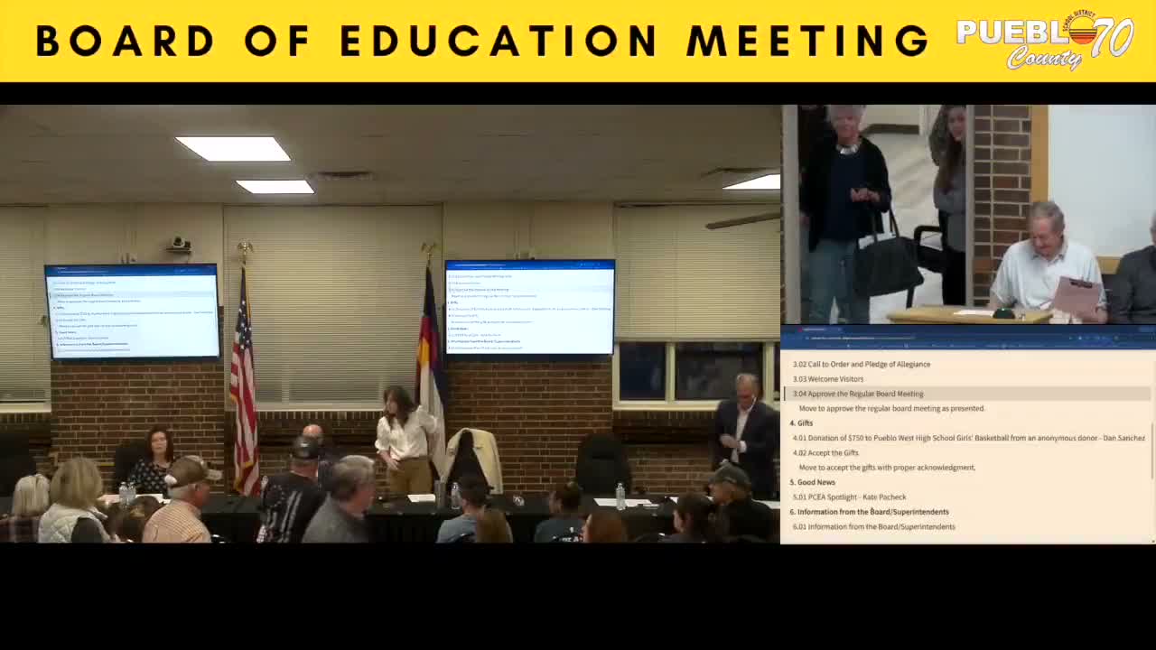 Public commenters say District 70 president abandoned Feb. 10 meeting and later appointed member without recorded vote