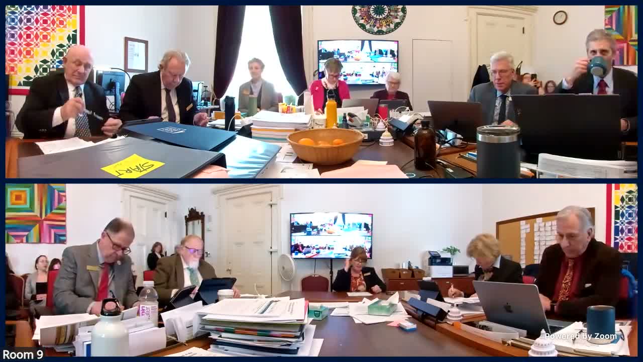 Human Services committee tells Appropriations: prioritize food, shelter and safety; restores targeted programs