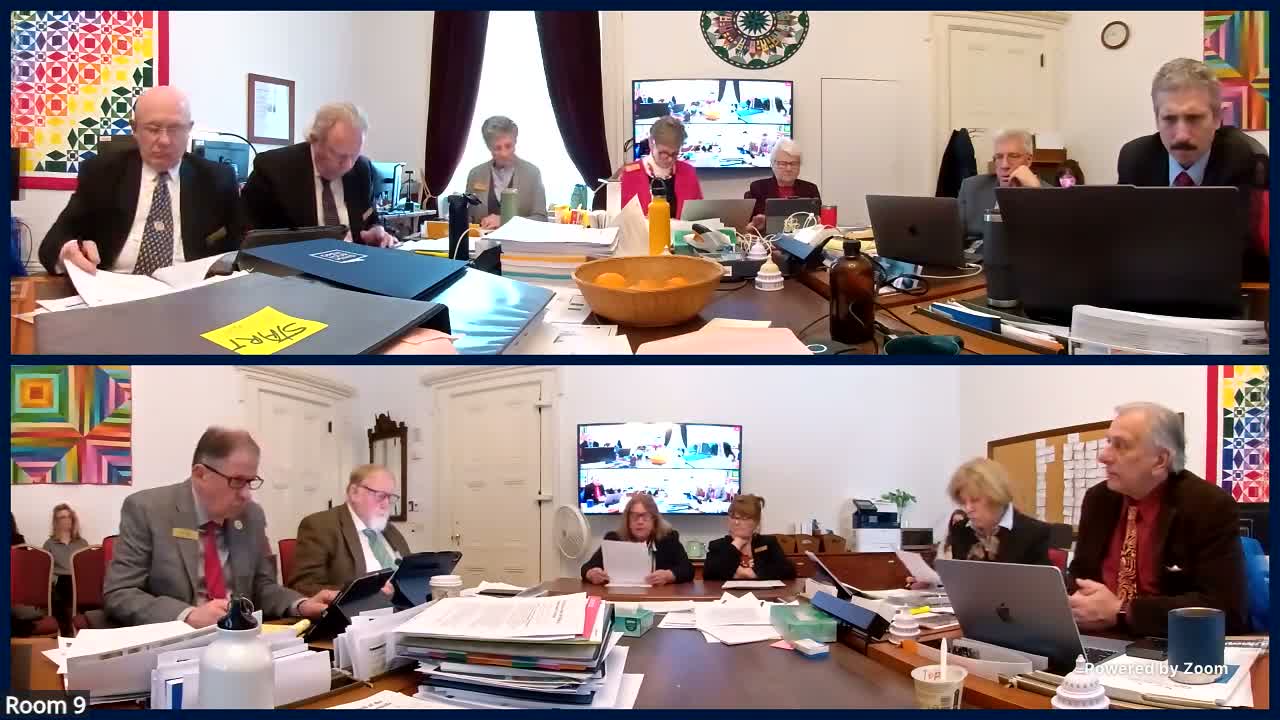 House Appropriations hears H.660 on opioid-abatement allocations; vote delayed for fiscal details