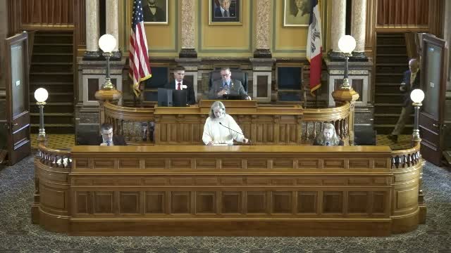 Iowa House reads multiple bills, refers several to committees
