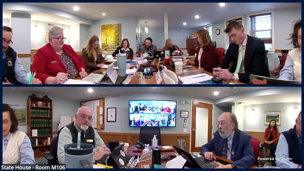 Committee debates H.697 25-foot buffer for first responders amid media-access concerns