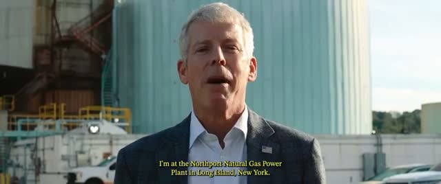 Unidentified speaker urges more pipelines to lower Long Island electricity and home-heating prices