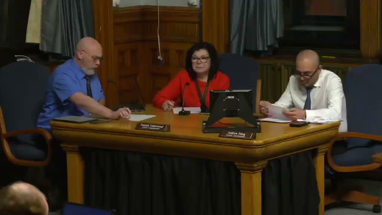 Lowell licensing panel approves Winterfest permits, multiple one‑day alcohol licenses and festival permits