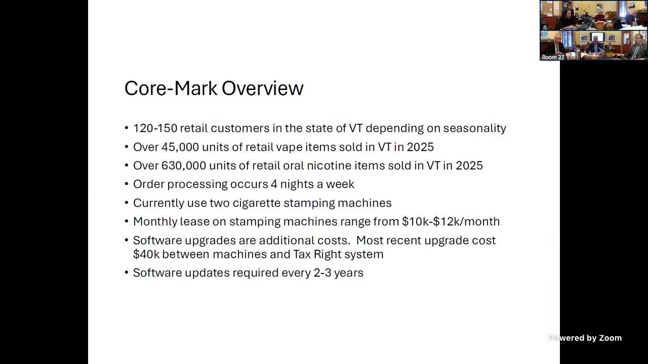Wholesalers warn stamping requirement for nicotine pouches would be costly and technically impractical