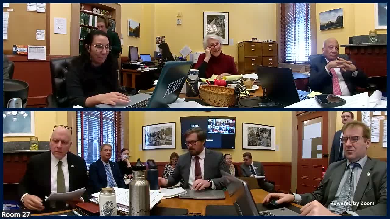 Committee reviews fiscal priorities for economic development/housing and advances S.230 amendment on victim self-attestation