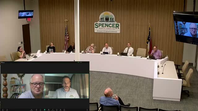 Spencer pre‑agenda meeting sets consent items, schedules infrastructure update and accepts trail grant item for Nov. 12 agenda