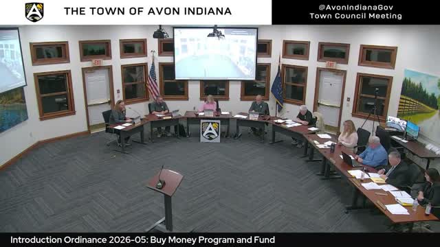 Avon Town Council approves paving contract, creates insurance reserve and updates FMLA policy