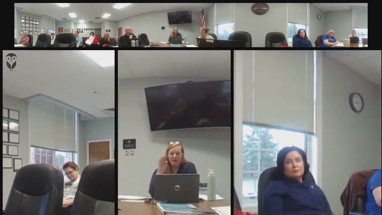 Library board groups and approves remaining FY2026–27 budgets; discusses cataloging system costs