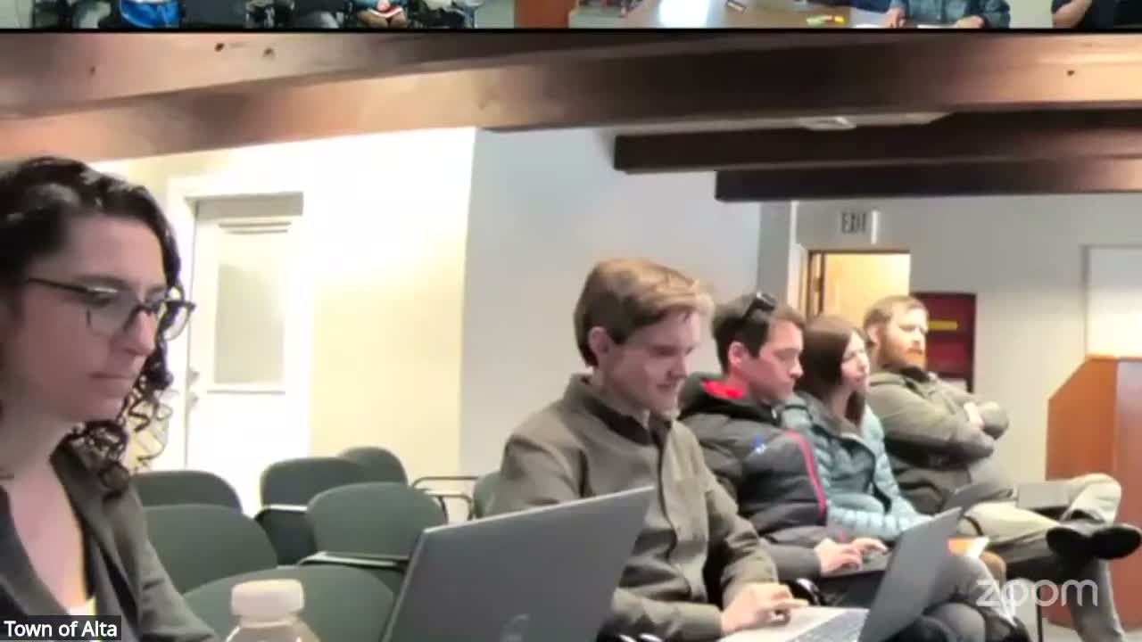 Alta planning commission forwards four housekeeping land‑use amendments to town council