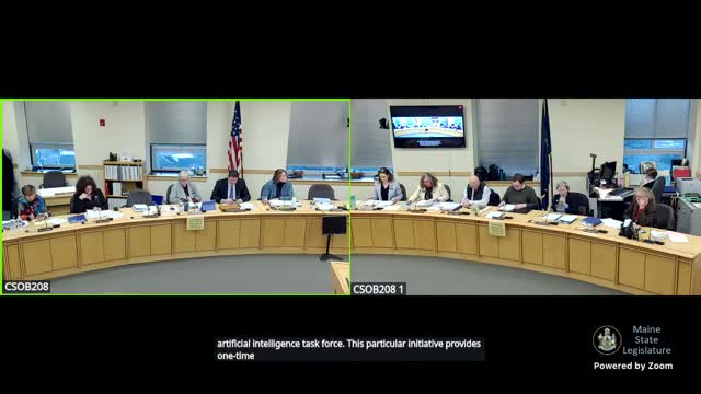 Education committee funds a suite of AI literacy and pilot grants, requests coordination reports by March 15, 2027