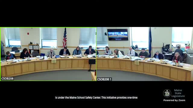 Committee moves $5.9M to retrofit Maine school buses with crossing arms and safety sensors; DOE to create bus‑safety coordinator