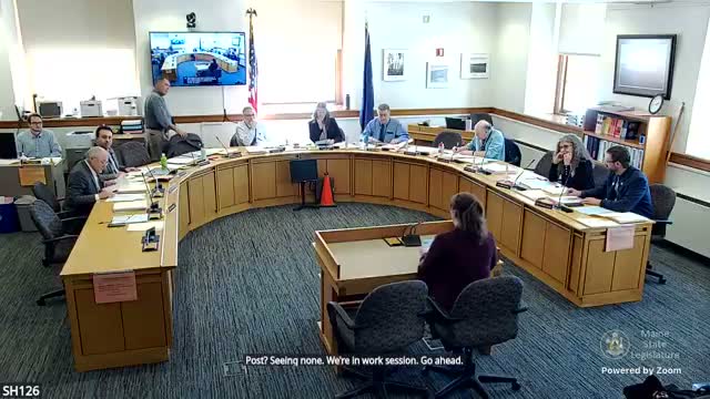 Maine committee pares back agency motor‑vehicle bill, defers plate‑shop funding debate and keeps online used‑car pilot