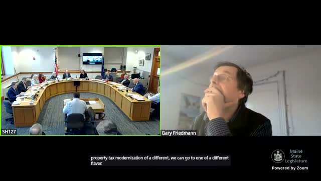 Tax committee weighs consolidation of homestead, veterans and blind exemptions; expansion would add veterans but change waiting rules