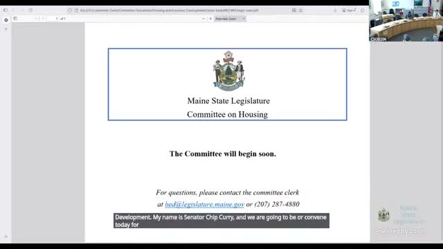 Housing committee advances governor's budget measures, shifts roughly $69 million into housing programs